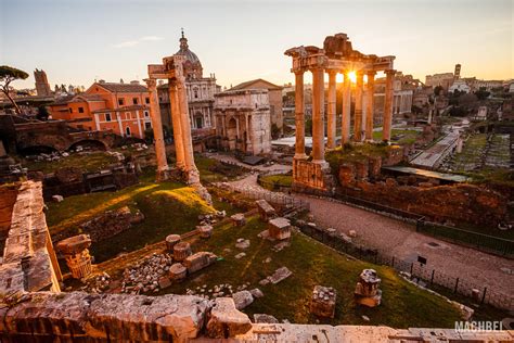Los 10 Mejores Miradores De Roma Por Un Fotógrafo Machbel