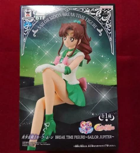 Sailor Moon Girls Memories Figure Of Sailor Jupiter Break Time Banpresto Japan £34460 Picclick Uk