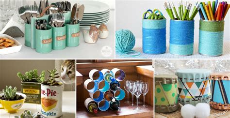 16 sensational ways to upcycle tin cans and make them look gorgeous expert home tips