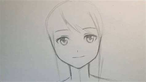 How To Draw Anime Girl Face Slow Narrated Tutorial No