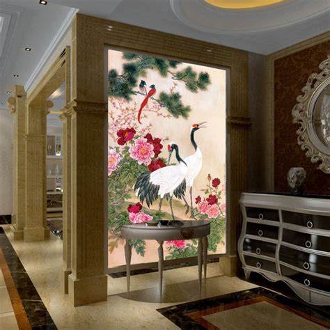 Buy Custom Photo Wallpaper 3d Chinese Style Tv
