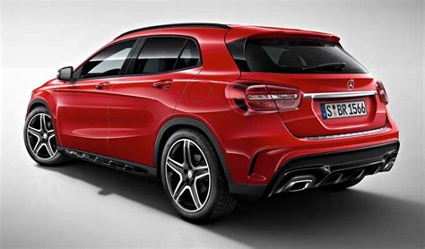 Mercedes Benz Gla 250 Red Amazing Photo Gallery Some Information And