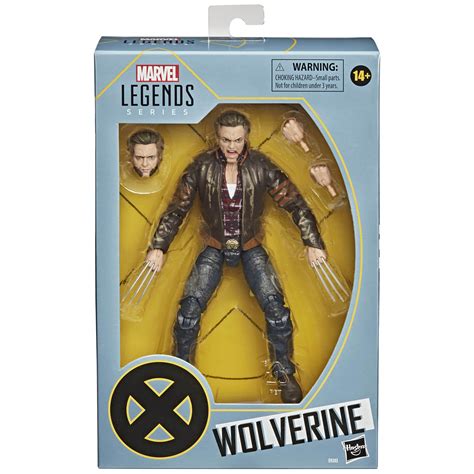 Wolverine Figurine X Men Marvel Legends Series Hasbro 15 Cm Kingdom