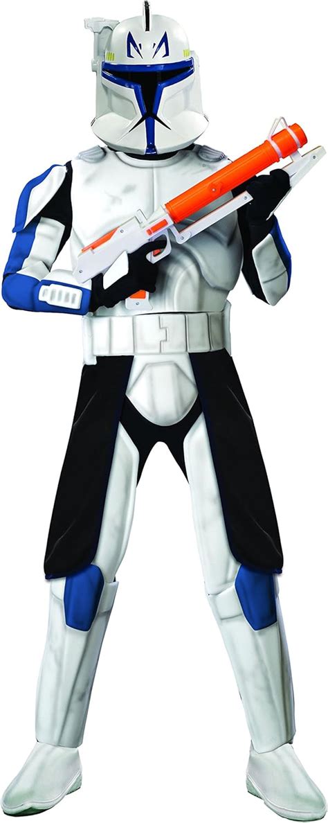 Rubies Costume Star Wars The Clone Clonetrooper Captain Rex Costume