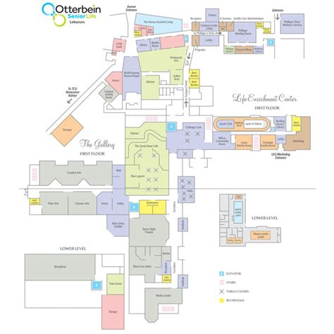 Otterbein Campus Map