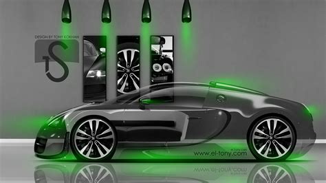 46 Green Bugatti Veyron Wallpaper Wallpapersafari