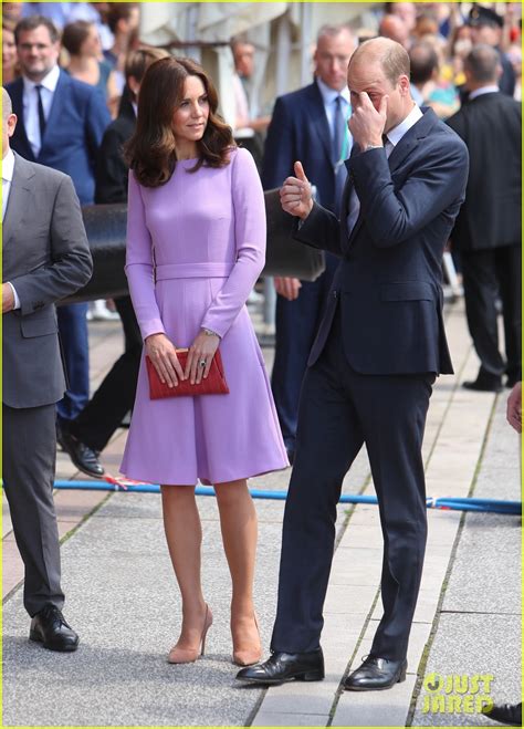 Full Sized Photo Of Kate Middleton Prince William View Helicopters