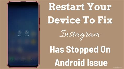 How To Fix Instagram Has Stopped On Android