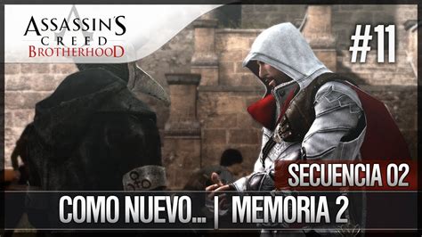 Assassin S Creed Brotherhood Walkthrough Secuencia De Adn Como