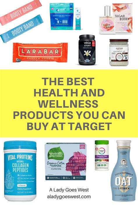 The Best Health And Wellness Products You Can Buy At Target A Lady Goes West