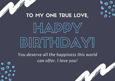 100 Cute Birthday Card Messages For A Boyfriend With Images 2022