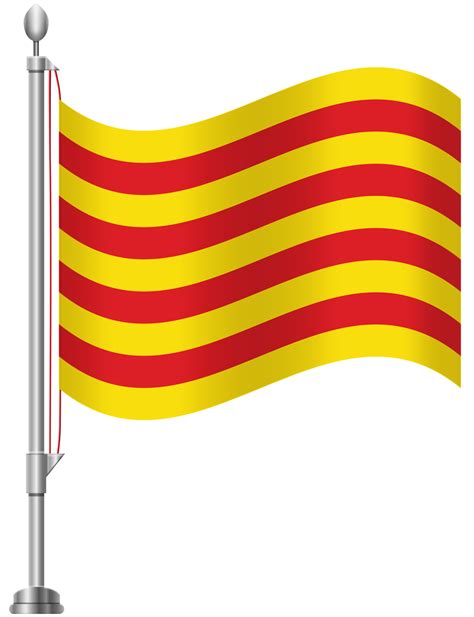Catalonia Flag Png Clip Art