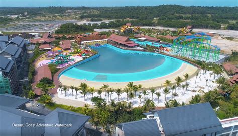 Desaru coast adventure waterpark review. Theme Parks and Water Parks - Invest Johor