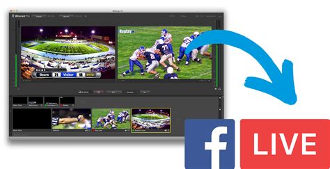 Wirecast Now Enables Professional Quality Live Video Streaming To