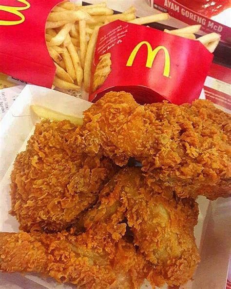 Well, if you've been looking to try this 3x spicier chicken then you'll be delighted to know that it will be available at all. 3x Spicier Ayam Goreng McD Is Finally Available In ...