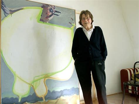 Malerin Maria Lassnig Im Alter Von 94 Jahren In Wien Gestorben Kultur