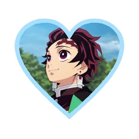 Tanjiro Heart Heart Icons Twitter Headers Slayer Zelda Characters