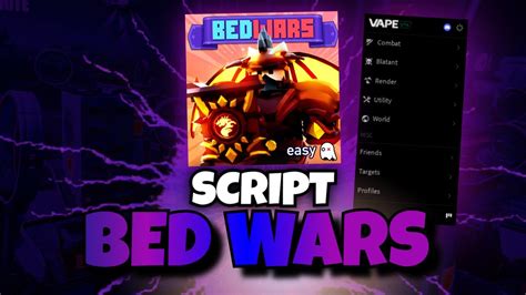Roblox Bedwars Script Hack Kill Aura Infinite Fly Youtube