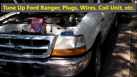 Ford Ranger Tune Up Spark Plugs Wires And Ignition Distributor Module