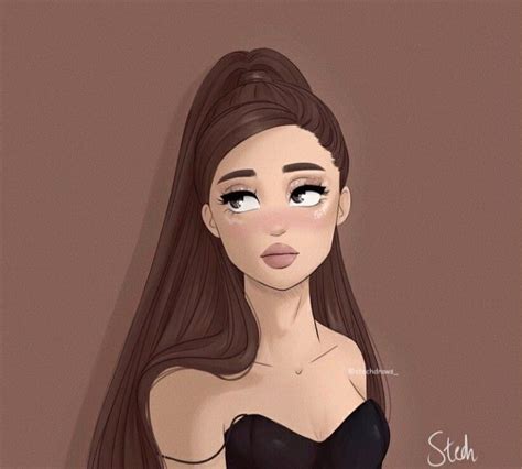 Pin By Anastasia Bolenko On Ariana Grande Ariana Grande Drawings