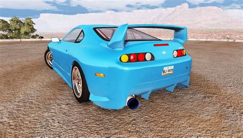 Toyota Supra Mod Beamng Drive Images And Photos Finder