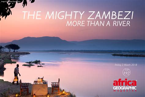 The Mighty Zambezi More Than A River Africa Geographic