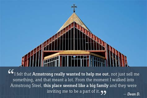 Steel Churches And Metal Religious Buildings Armstrong Steel