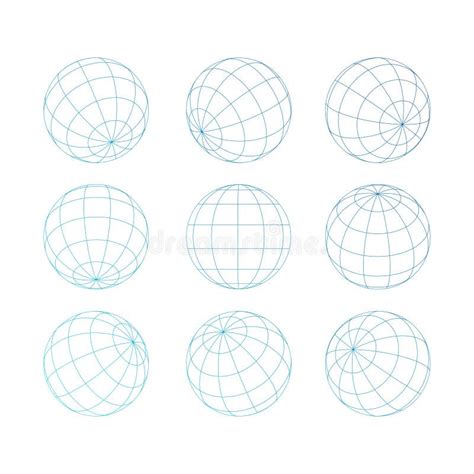 Globe Grid Stock Illustrations 26437 Globe Grid Stock Illustrations