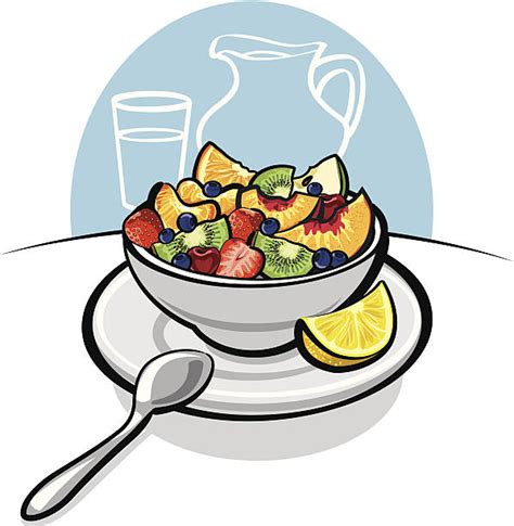Best Fruit Salad Illustrations Royalty Free Vector Graphics And Clip Art