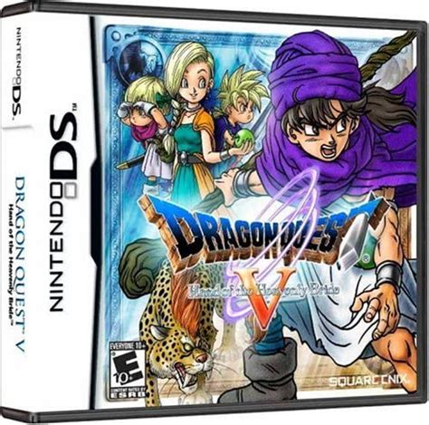 Dragon Quest V Hand Of The Heavenly Bride Nintendo Ds Nintendo Ds