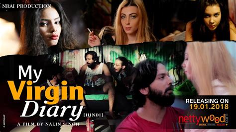 Teaser My Virgin Diary Hindi Film Releasing On Youtube