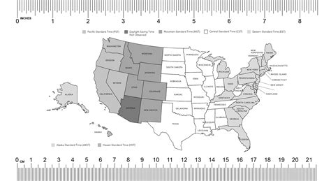 Time Zone Map Of The United States Nations Online