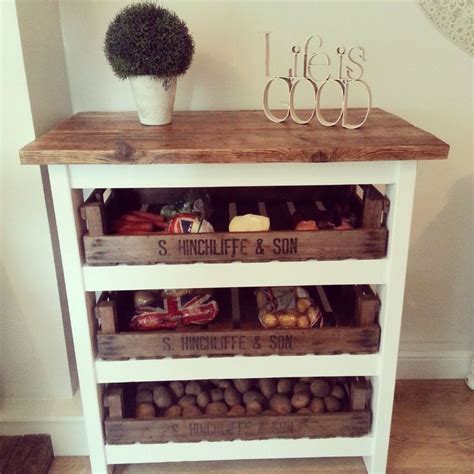 We did not find results for: vegetable storage rack | Shabby Chic Kitchen Storage ...