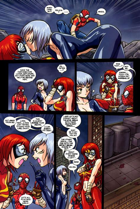 Mary Jane And Black Cat From Earth 2301 Shipping Know