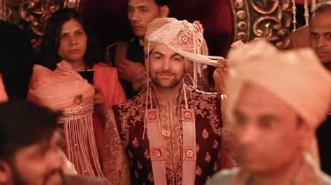 Neil Nitin Mukesh Rukmini Sahays Udaipur Wedding Was Pure Magic See