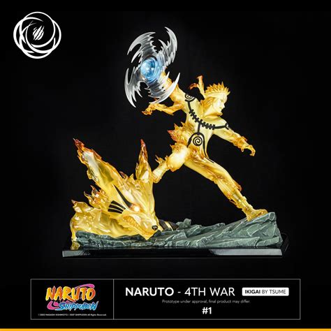 Tsume Le Statue Naruto E Sasuke 4th War Per La Linea Ikigai Itakonit