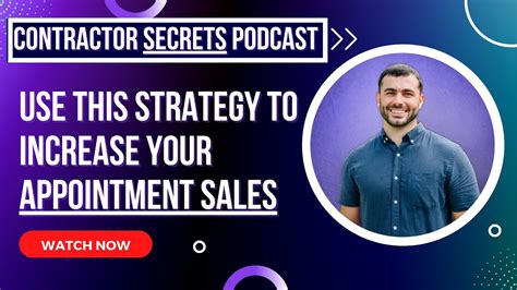 Contractor Secrets Podcast Use This Strategy To Increase Your