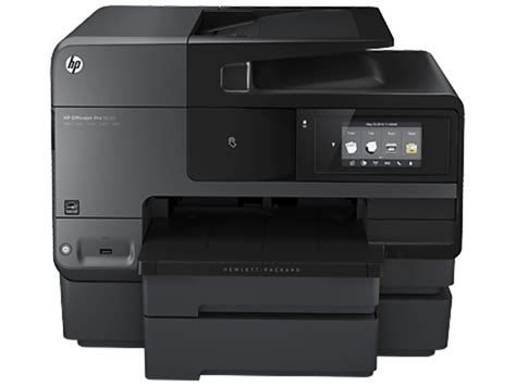 In another case, the printer may also be listed under my devices in which case you just have to choose manage. HP Officejet Pro 8630 e-All-in-One Printer series drivers - Download