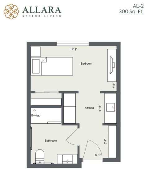 Get 300 Sq Ft Apartment Floor Plan Home