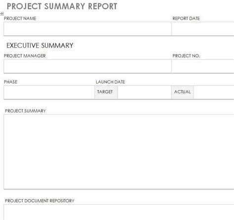 15 Free Editable Project Report Templates Word And Excel Writing
