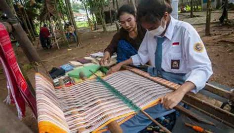 Kain Tenun Badui Penggerak Ekonomi Dan Lestarikan Adat Kebudayaan