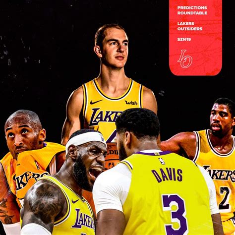See the latest lakers news, player interviews, and videos. Lakers 2019-2020 Season Predictions - Lakers Outsiders