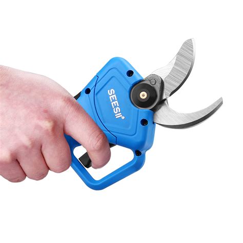 Electric V Pruning Shears Pruner Cordless Cutting Tree Scissors