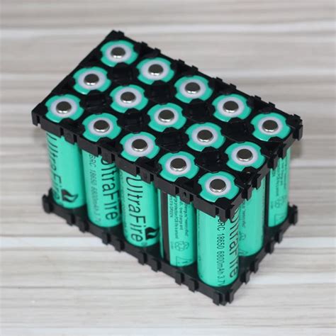Buy 18650 Battery Holder Bracket Cylindrical Battery