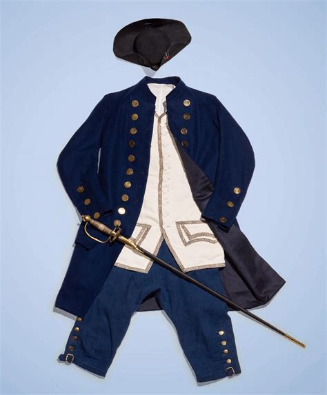 Revolutionary War Mode Elements Of An Authentic Uniform
