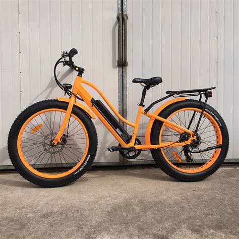 Cool 48v Bafang 500w Motor Electric Beach Cruiser With 26inch Fat Tire