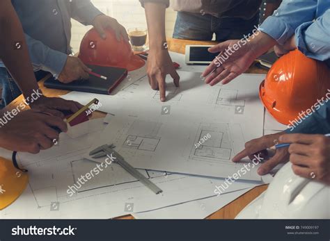 Engineer Architect Concept Engineer Architects Office Stock Photo Edit
