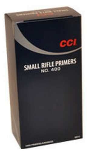 Cci 400 Small Rifle Primer 1000 Count 6017057