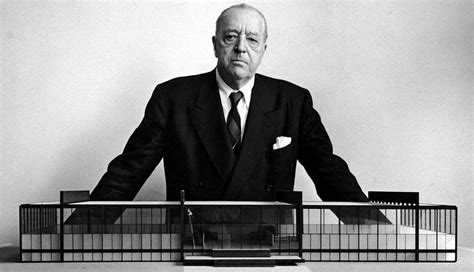 Mies Van Der Rohe The Architect Who Thought Less Was More