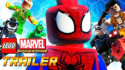 Lego Marvels Spider Man The Videogame Trailer Youtube